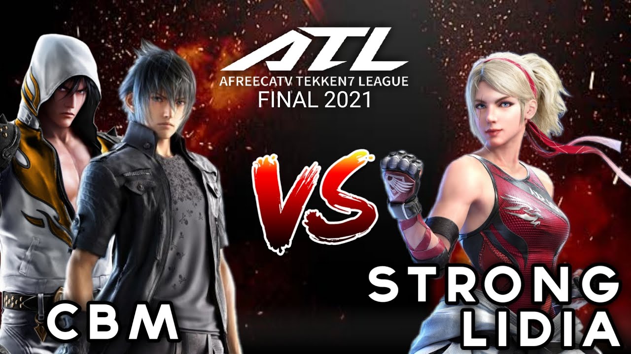 ATL Grand Finals!!! Top Lidia Player from Korea VS CBM!!!