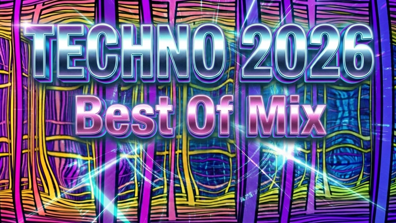 TECHNO 2026 - Best Of Mix Vol. 1 (mixed by Jochen Wilhelm) [11 Tracks]