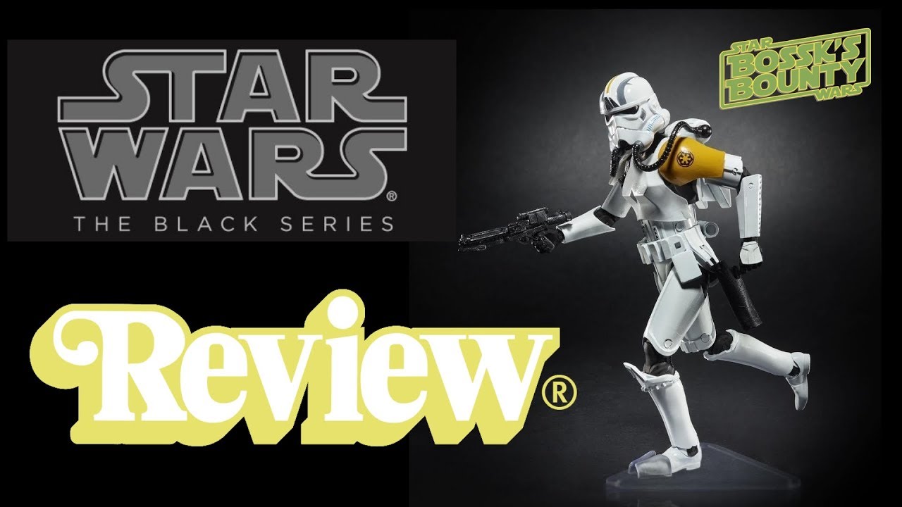 Star Wars The Black Series Imperial Jumptrooper Review