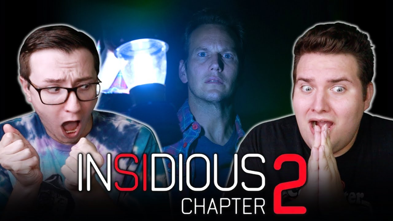 INSIDIOUS: CHAPTER 2 (2013) *REACTION* FIRST TIME WATCHING! MURDEROUS MOMMIES & DEVILISH DADDIES!