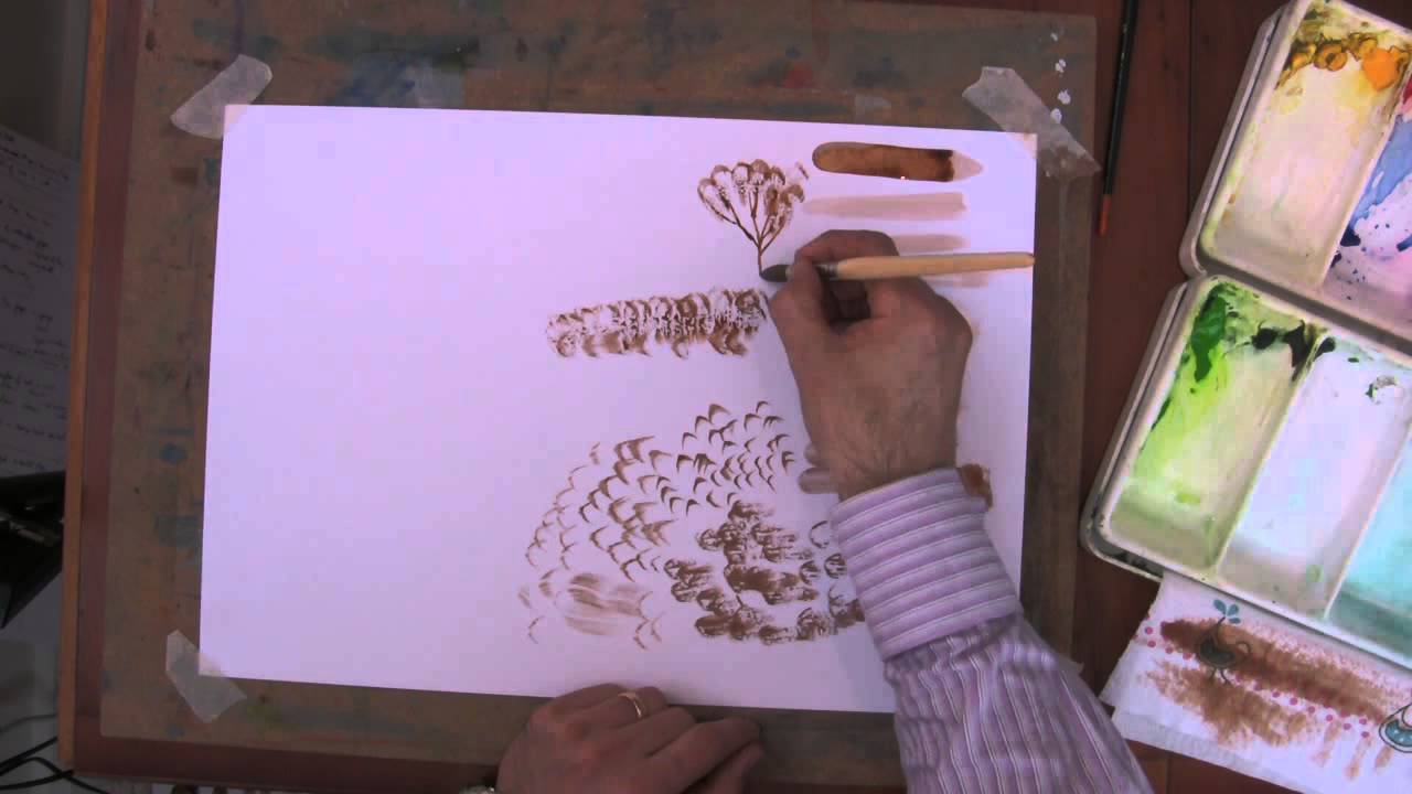 PAINTING WITH SKILL - LESSON 12 - DRY BRUSH-WORK