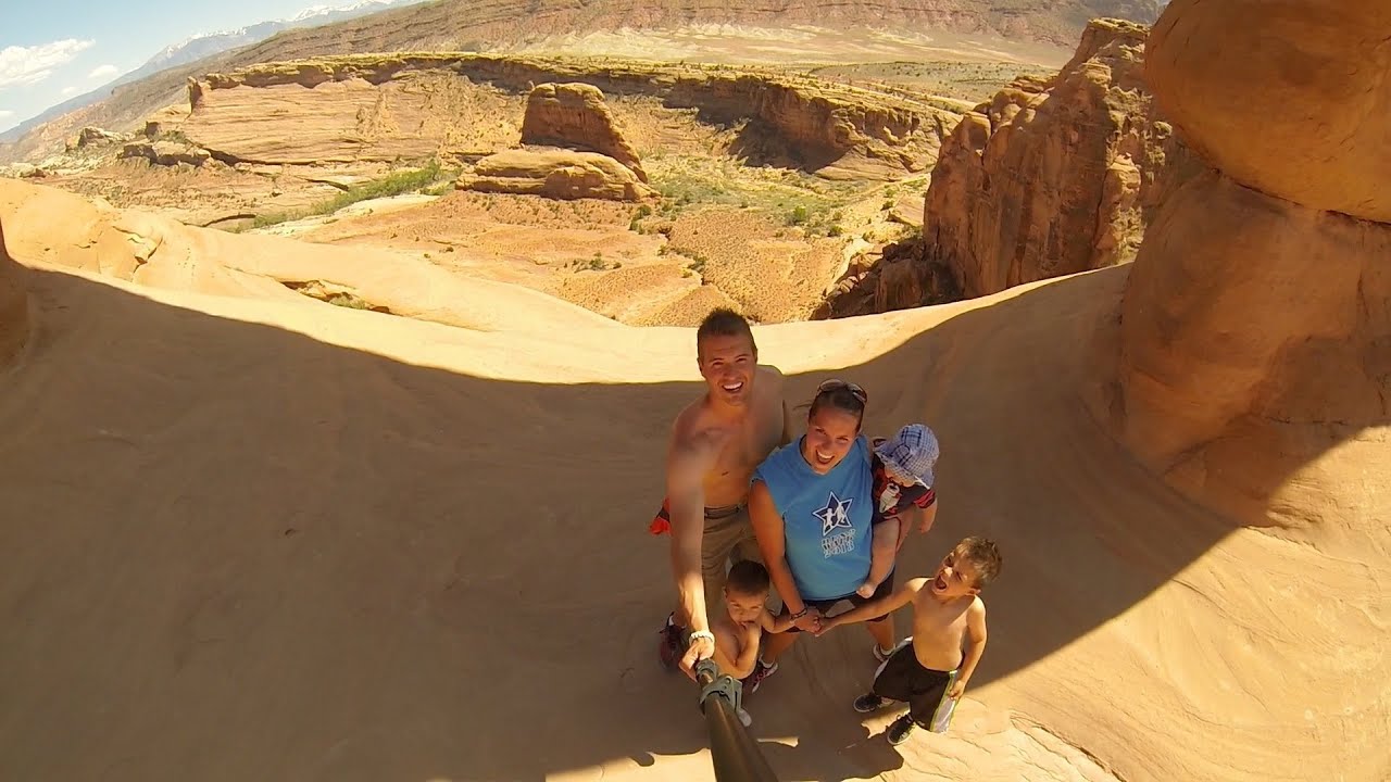 Family Fun In Moab