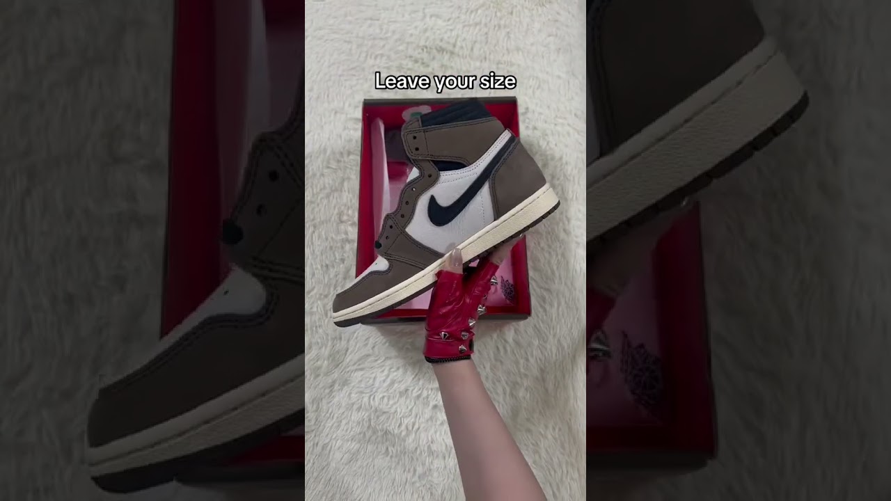 ts air jordan 1 brown white black,leave your size?