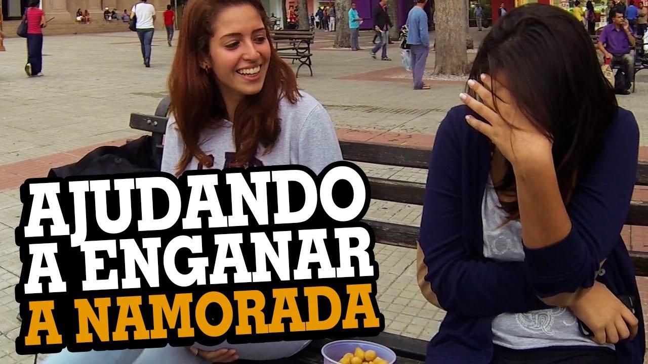 PEGADINHA: AJUDANDO A ENGANAR A NAMORADA - Stupidshow