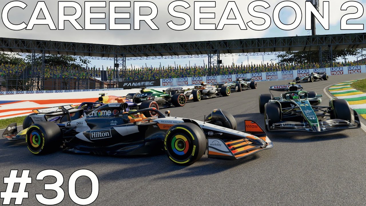 I Got a 10 SECOND PENALTY for Trying to AVOID a COLLISION! F1 25 Driver Career Part 30