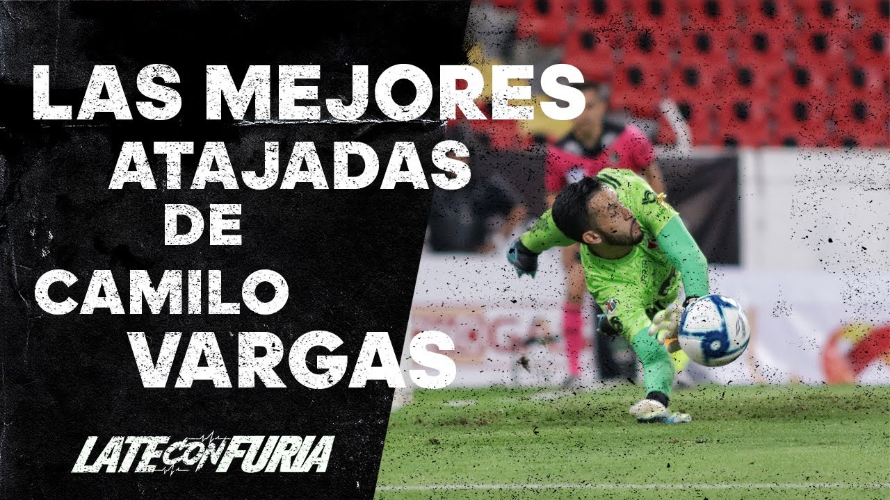 ¡LAS MEJORES ATAJADAS DE CAMILO VARGAS!