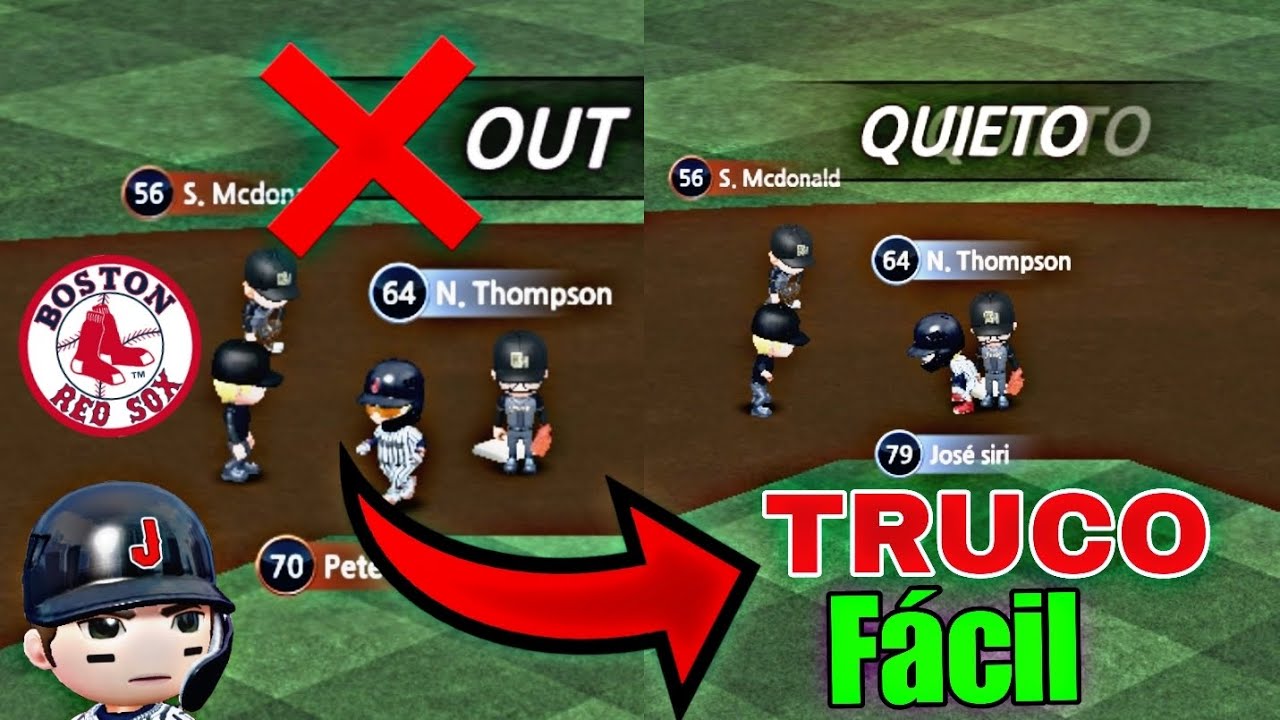 TUTORIAL BASEBALL 9 ❌ APRENDE A ROBAR BASES CORRECTAMENTE EN 5 MINUTOS ⚾🔥