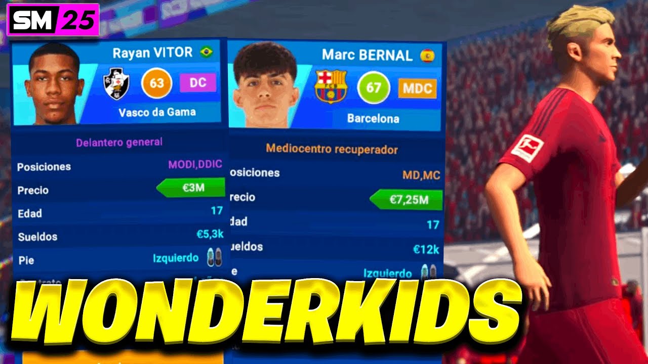 The New Wonderkids Who Will Be the Next Ballon d'Or Winners! ⚡