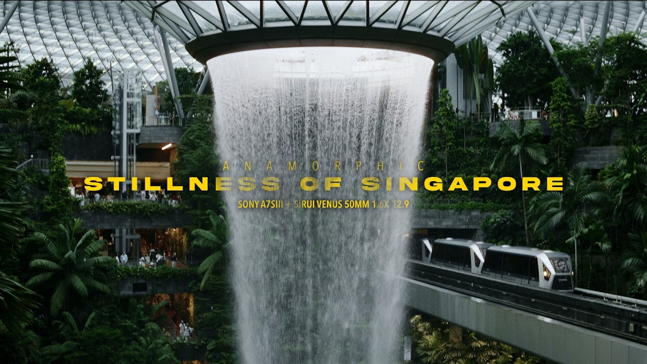 Stillness of Singapore Cinematic Vlog - SIRUI 50mm 1.6x Anamorphic Lens