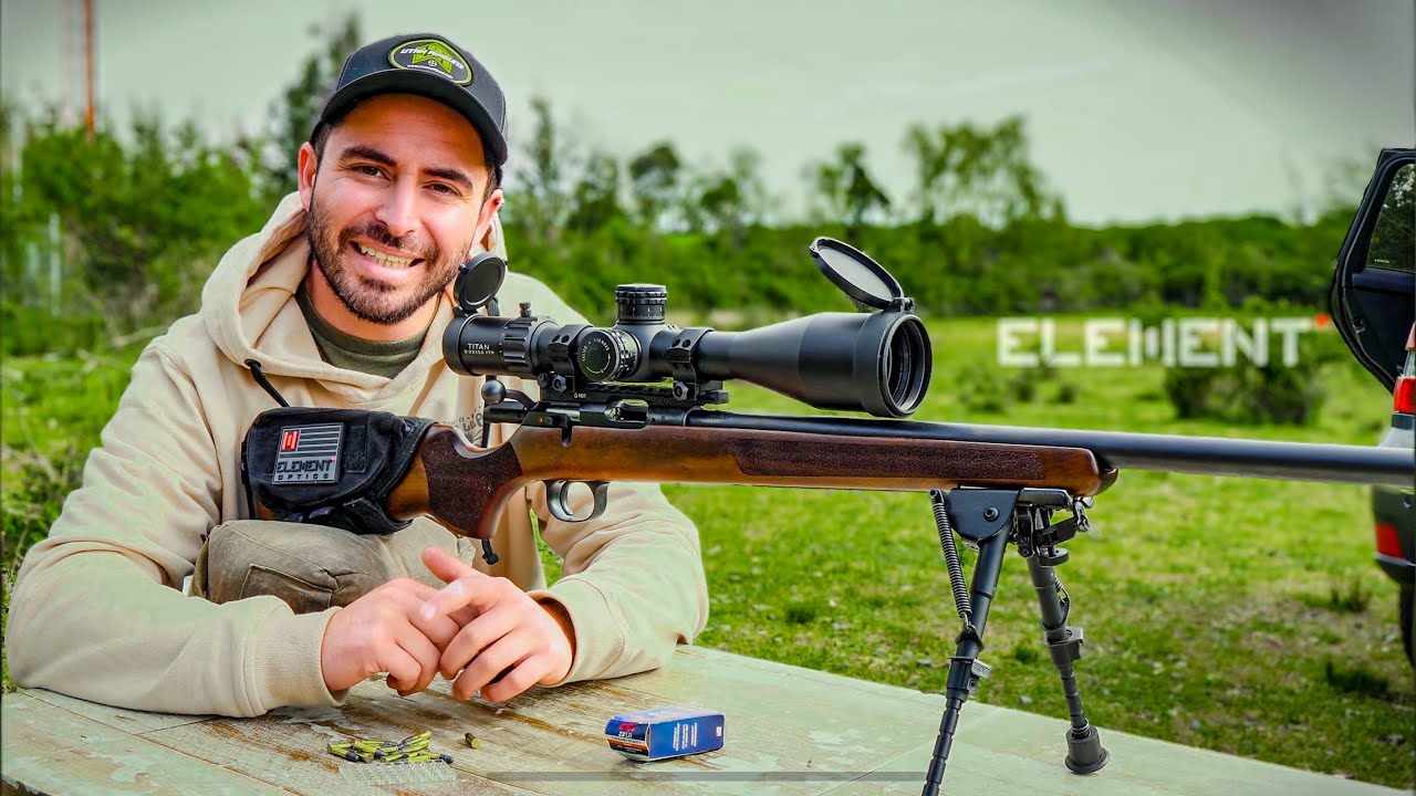Cz 457 Varmint .22Lr | 200m 😱