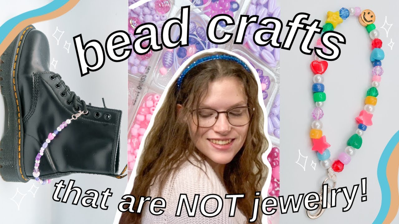 Things to make with beads (that are NOT jewelry!)