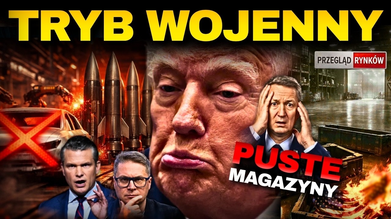 Ameryka w trybie WOJENNYM! Fabryki samochod&oacute;w zaczną produkcję RAKIET!
