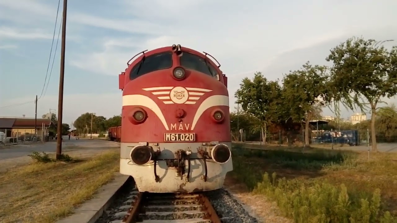 Vonatgenerációk találkozása Szeged-Rókuson (Nohab, Szergej, Csörgő, Tram-train)!