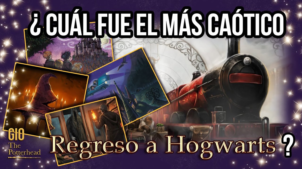 ¿Cuál fue el regreso a Hogwarts más caótico de Harry Potter? | Recordando cada #BackToHogwarts
