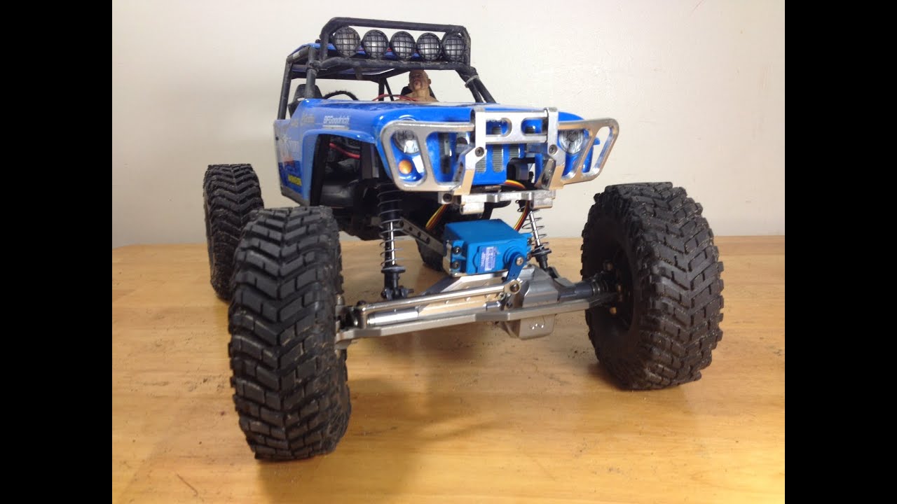 Axial Wraith GPM Aluminum Axles Install