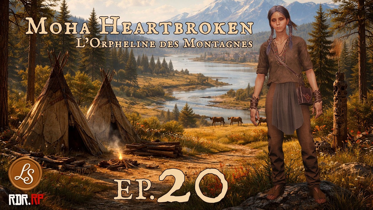 RED DEAD RP 🤠 | MOHA HEARTBROKEN 🍂🏹🪶 L'Orpheline des Montagnes | EP #020