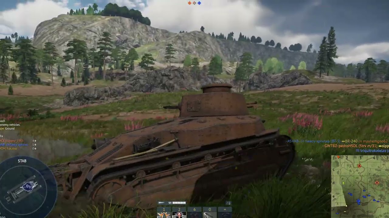 Playing ground in every nation in War Thunder part 5