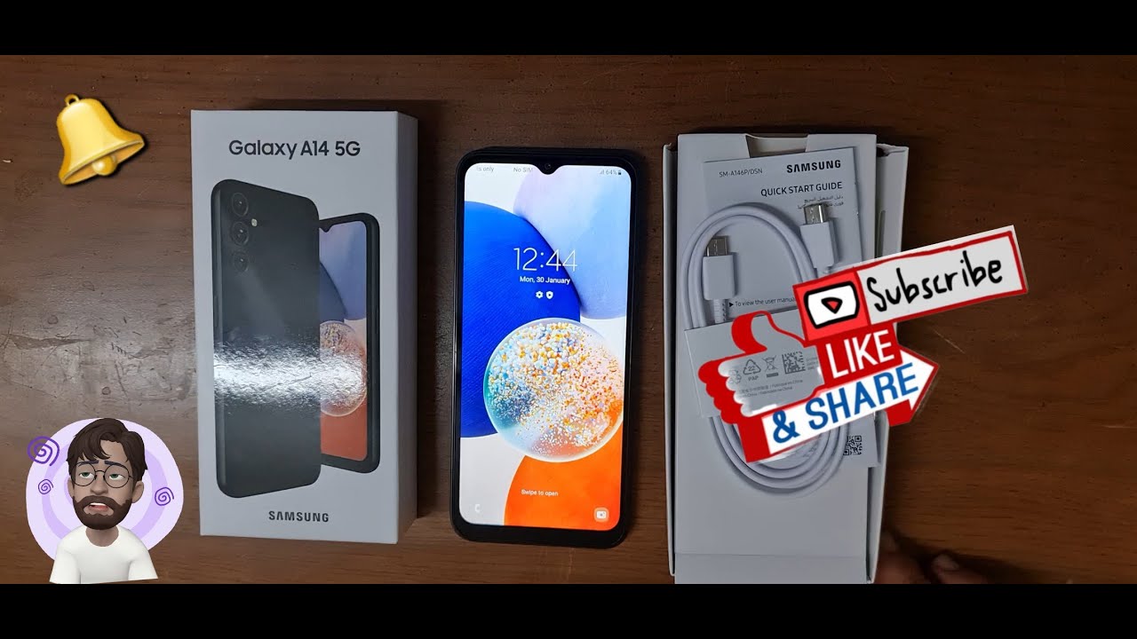 Samsung Galaxy A14 Unboxing