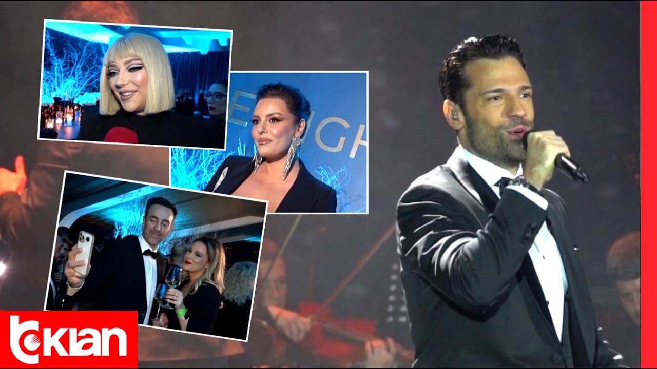 Rudina - Ekskluzive: Brenda koncertit të Konstantinos Argiros në Tiranë!