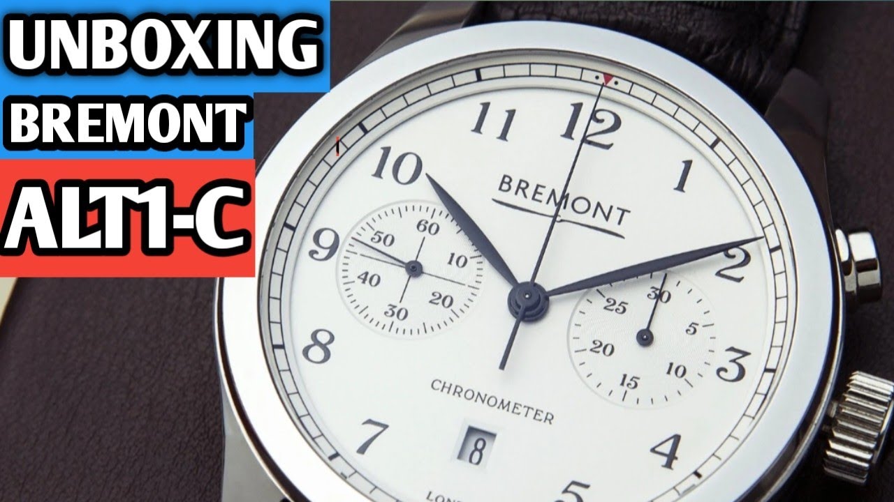 Bremont Alt1-C - Best Bremont Watch