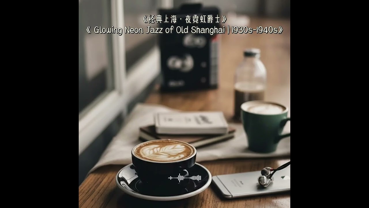 《经典上海·夜霓虹爵士》《 Glowing Neon Jazz of Old Shanghai | 1930s-1940s》#治愈 #jazz #music #song 