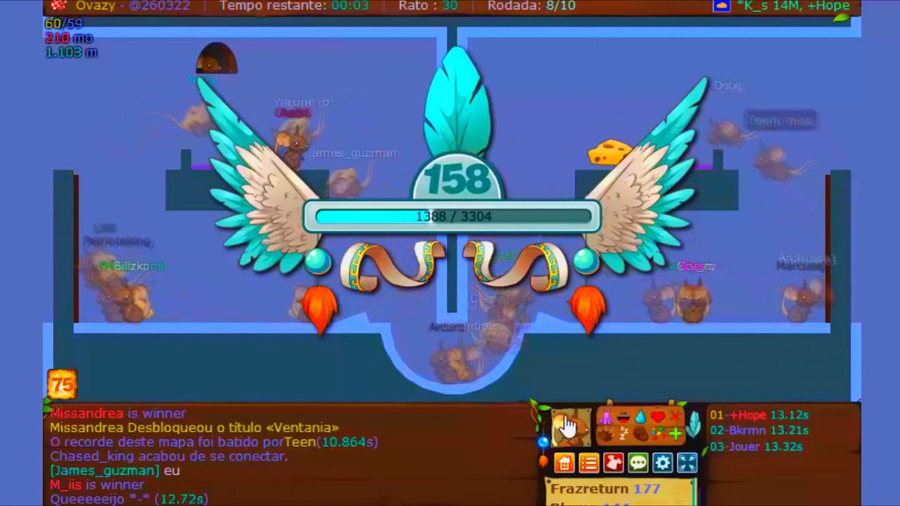 Miceforce - Gameplay #19 +30 mice / 11m first