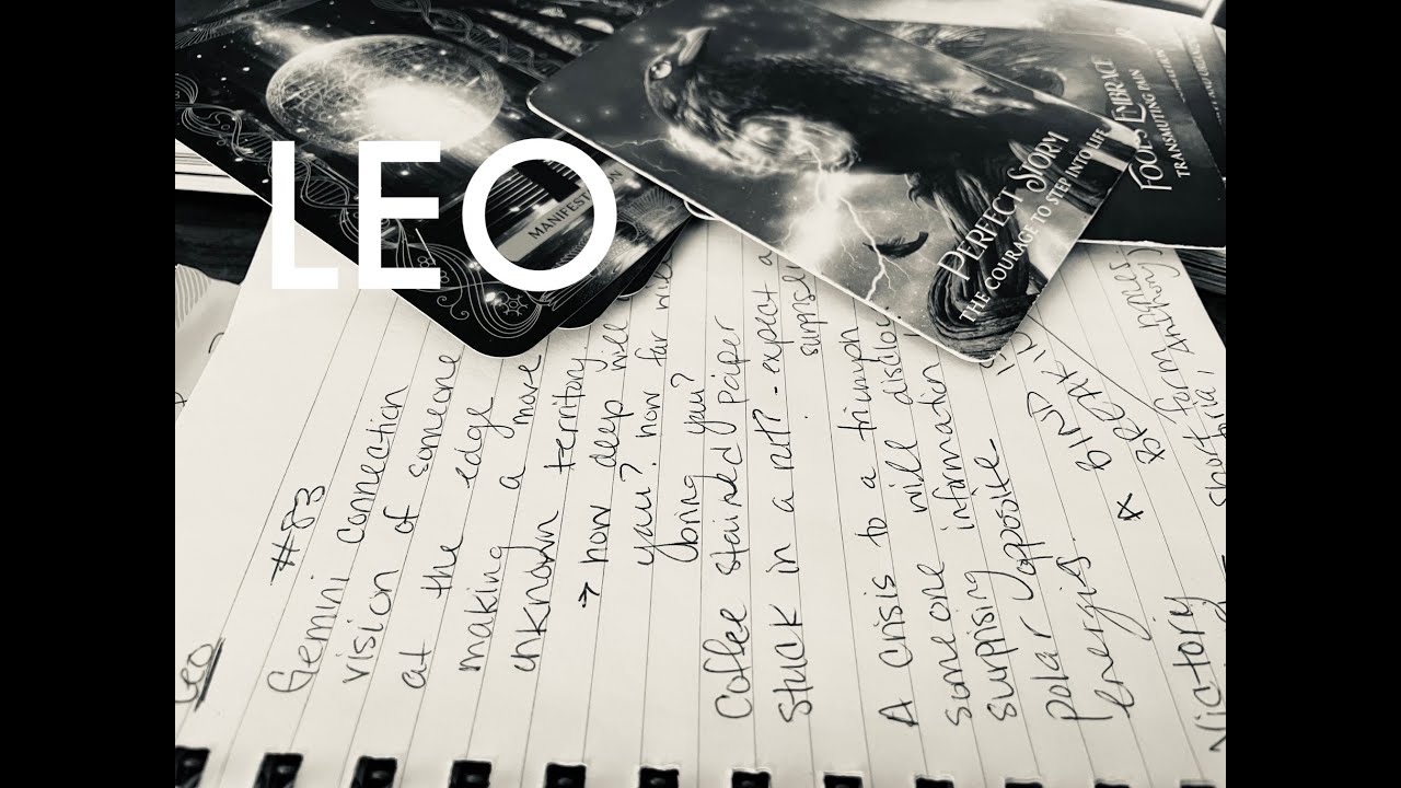 Leo. Storm Of Crisis To A Storm Of Triumph. What Hurts The Heart Of The Lion Forms The Lions Courage