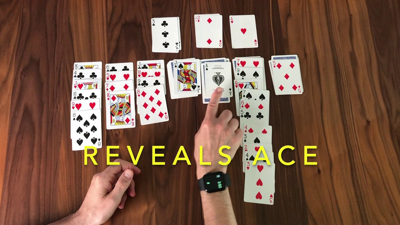 Solitaire: Yukon Tutorial