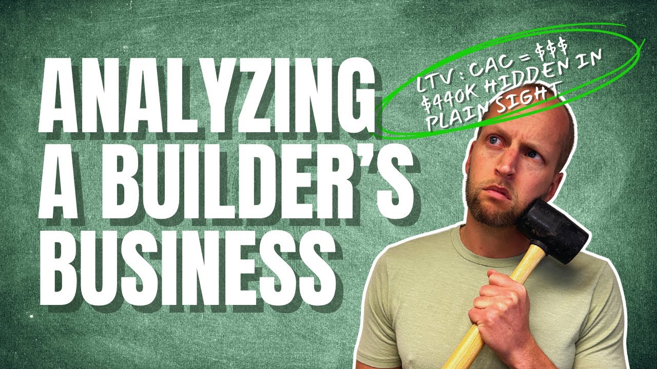 Analyzing a Custom Builder&rsquo;s Business (how I found $440K in net profit potential)