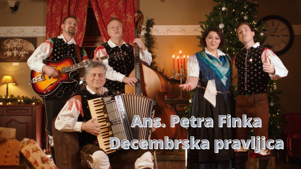 Ans. Petra Finka - Decembrska pravljica
