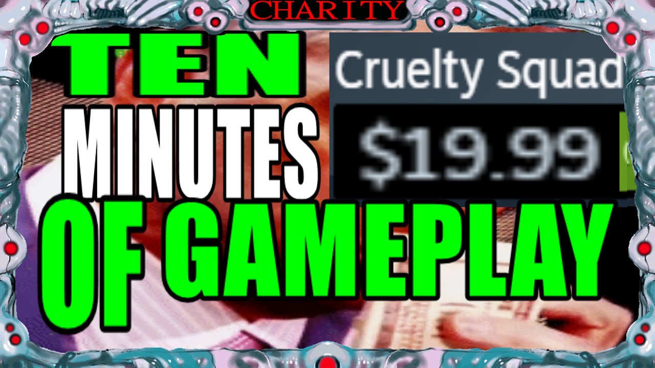 CRUELTY SQUAD BEATEN WITH 0% COMPLETION