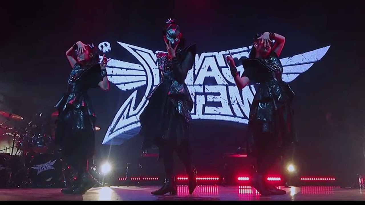 Babymetal mirrored: Megitsune