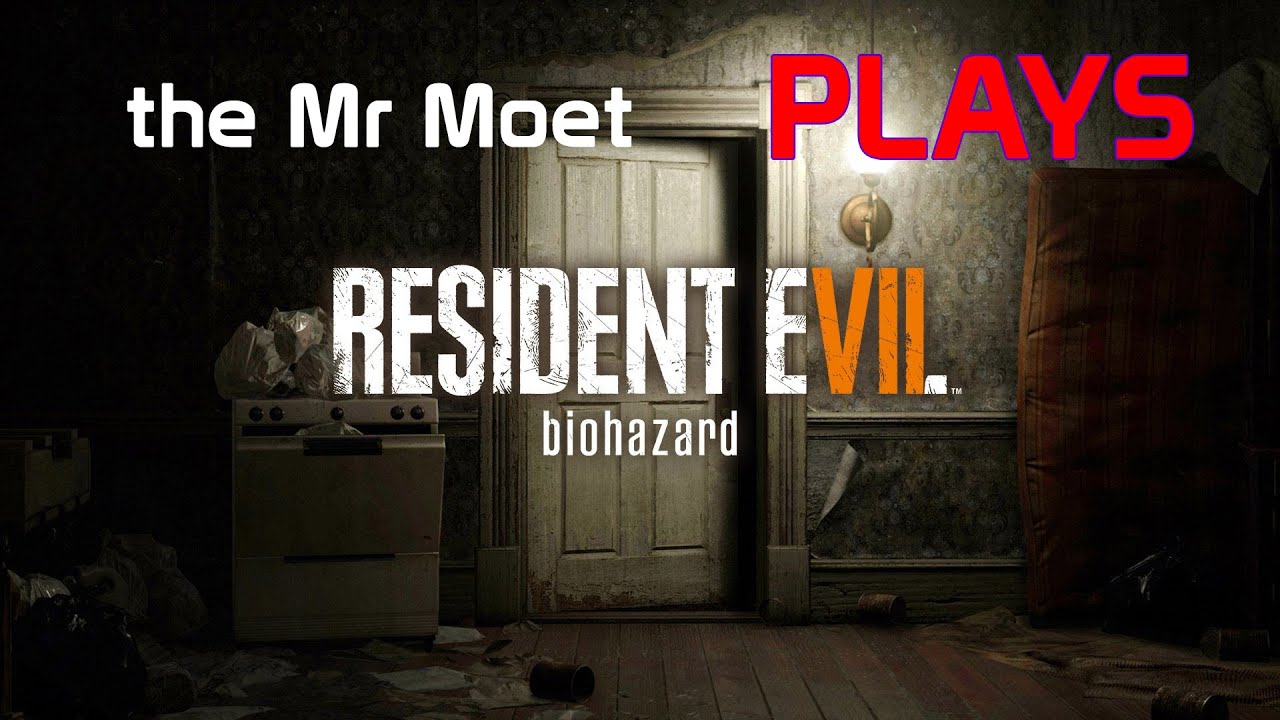 Mr. Moet plays Resident Evil Biohazard #1