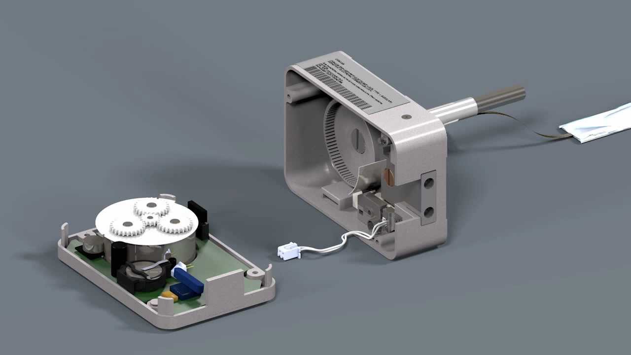 Cencon Gen 2 Lock Installation: Step 1 of 5 -- Attach the Lock Case