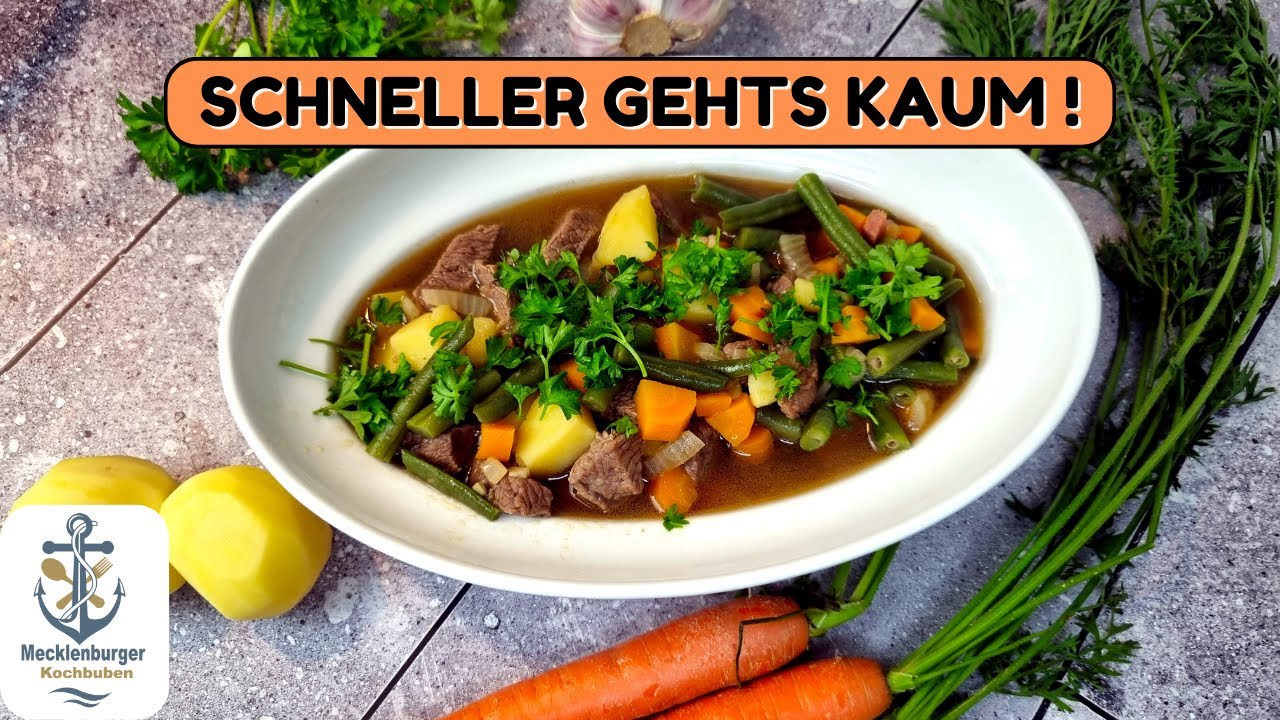 Warum dieser Bohneneintopf Magisch ist? (einfaches Rezept)