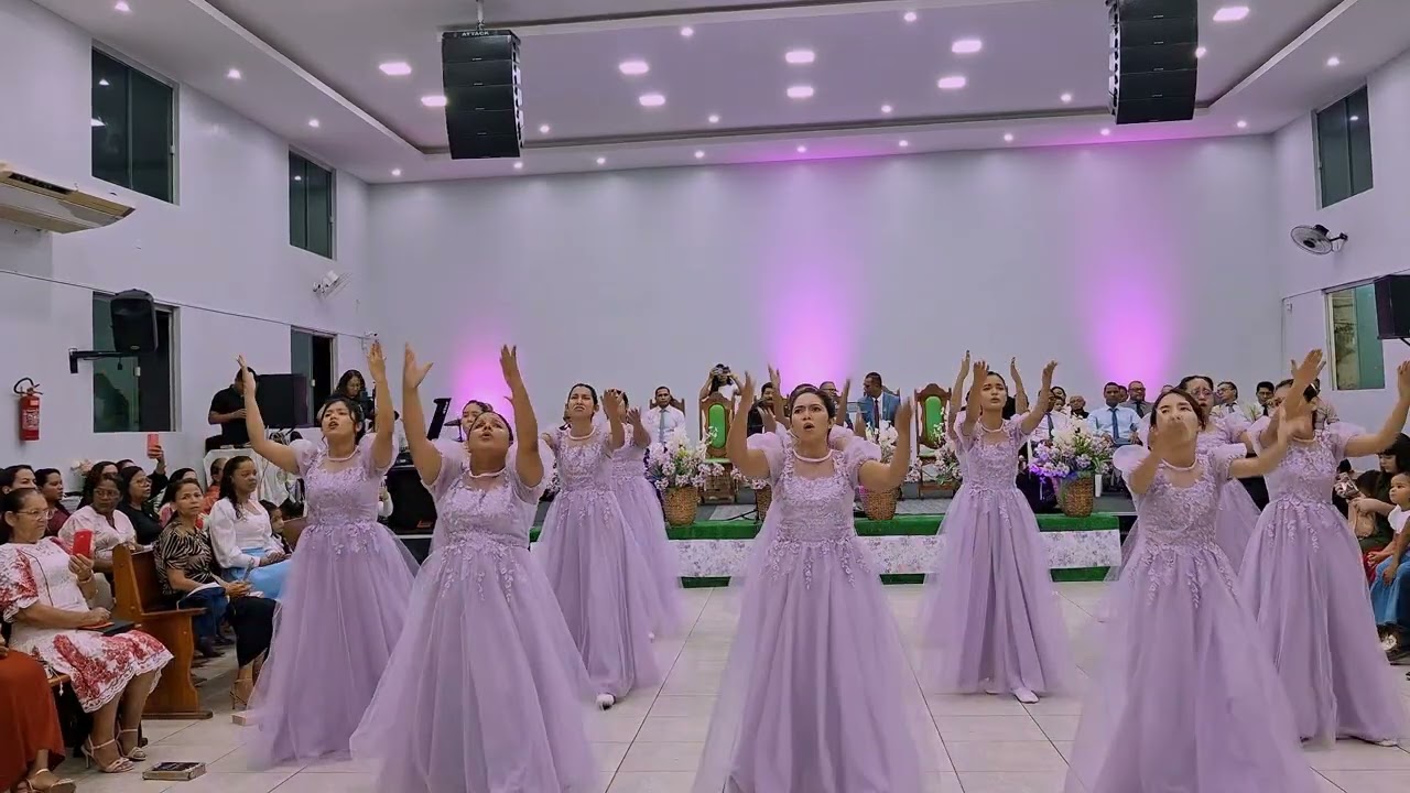 Coreografia Josué - Eliane Fernandes 