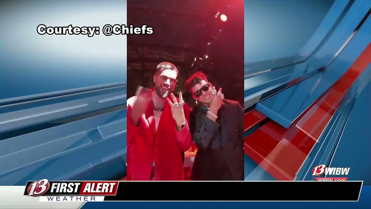 Vince Lovergine WIBW Sports Director - Chiefs Ring Ceremony PKG
