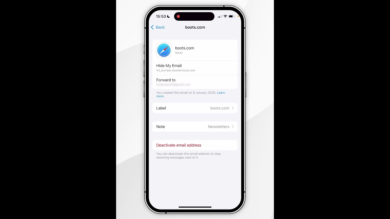 📱 Jak sprawdzić prywatną pocztę e-mail na iPhonie