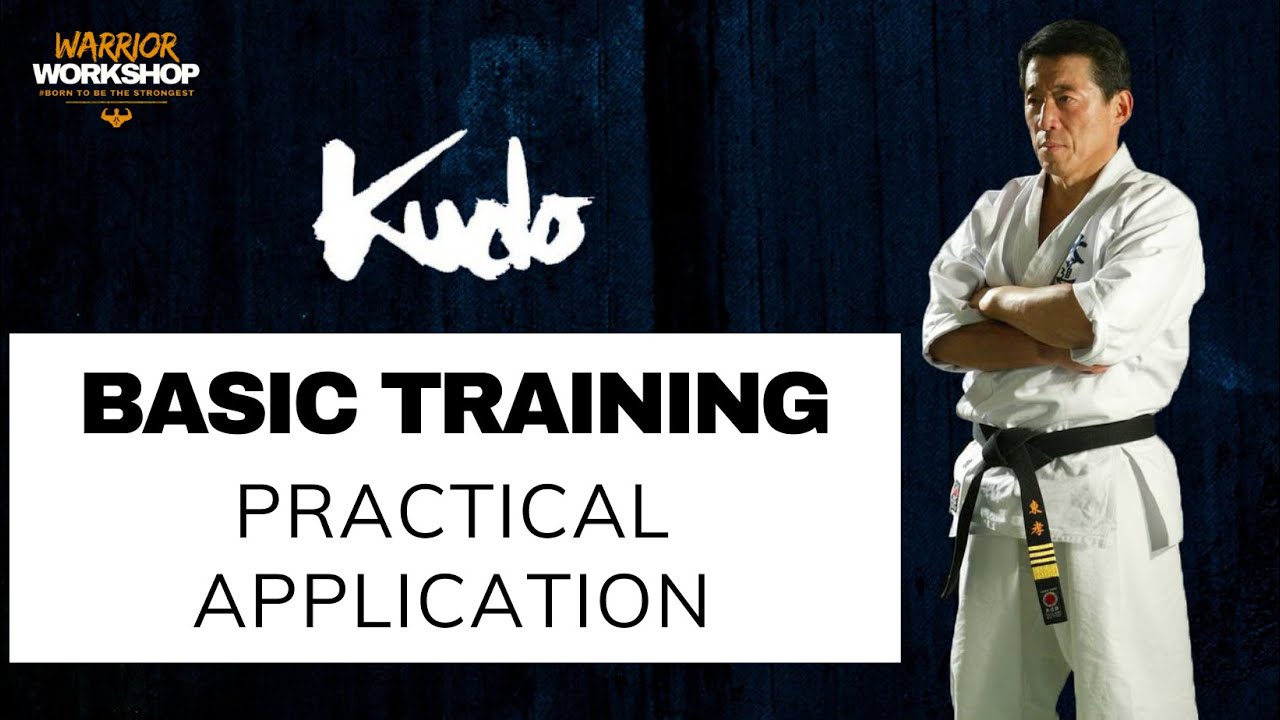 [ENG SUB] Kudo Basic training: PRACTICAL APPLICATION