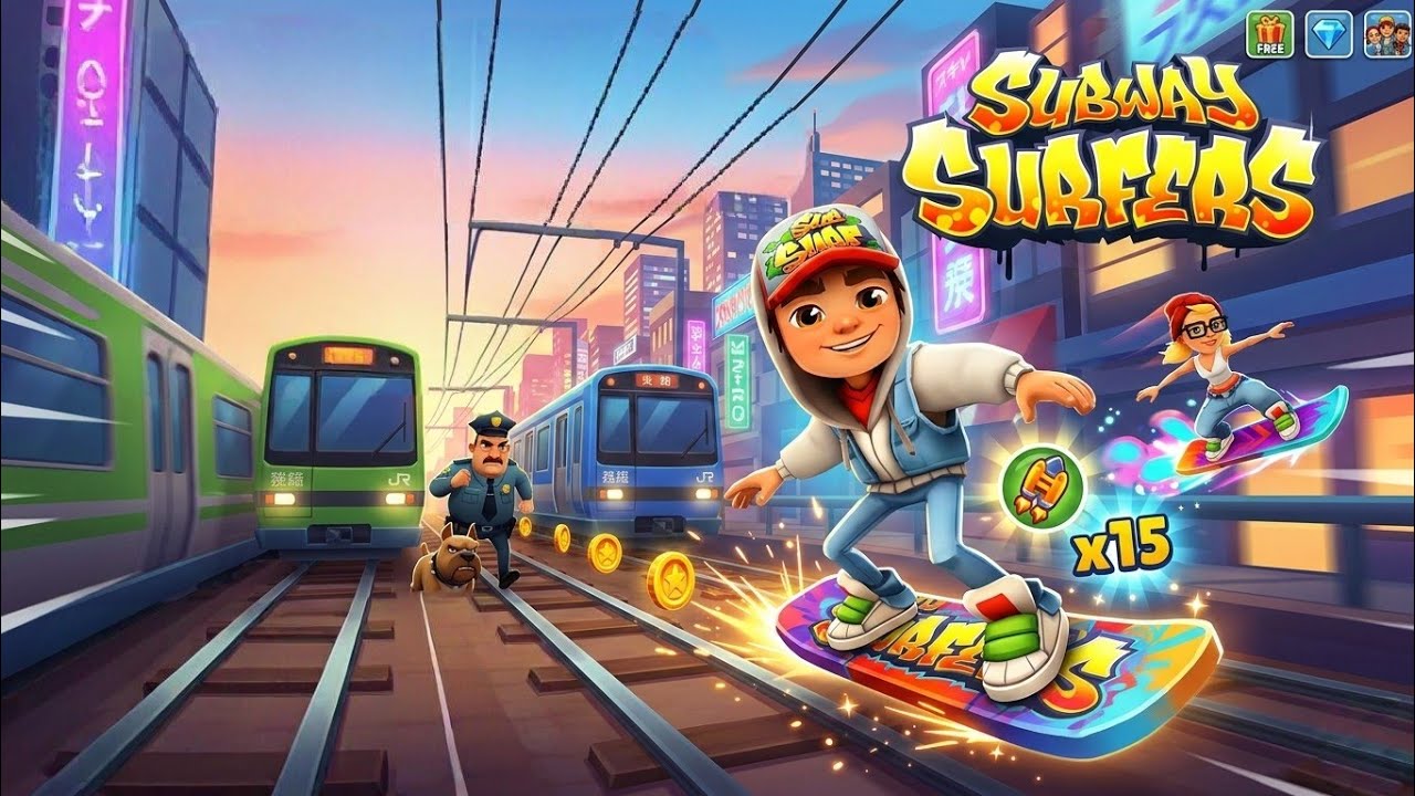 🚂🔥 Subway Surfers LIVE Metro Shockwave Rush 🏆