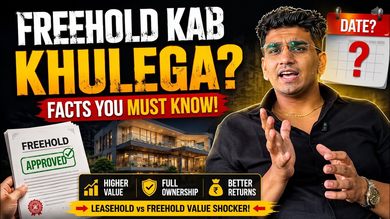 Big Freehold Update! Will Delhi Properties Become Freehold Soon?
