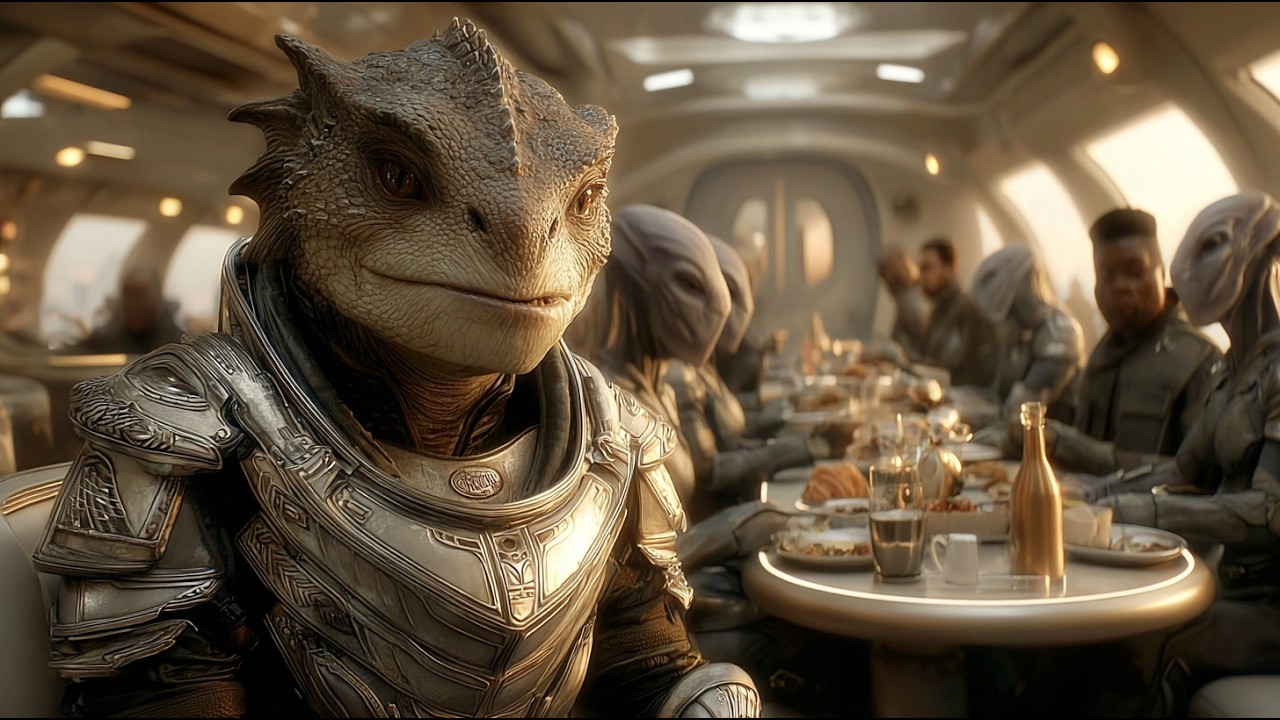Human Mechanic Gives Up First Class Seat to Veteran Dragon, Then the IncredHFY | Best HFY Stories