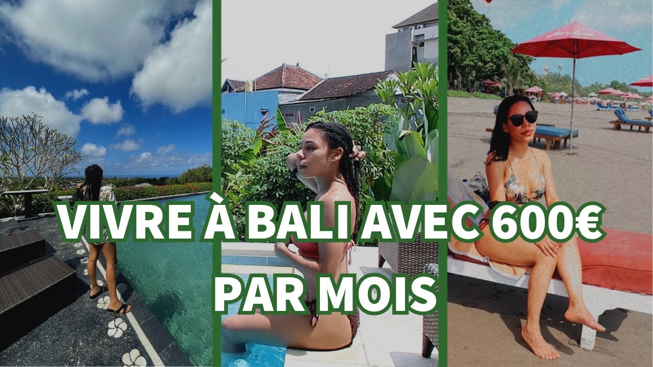 LE COÛT DE LA VIE À BALI 🏝️ 💸 (est-ce que Bali est toujours une destination pas chère ?)