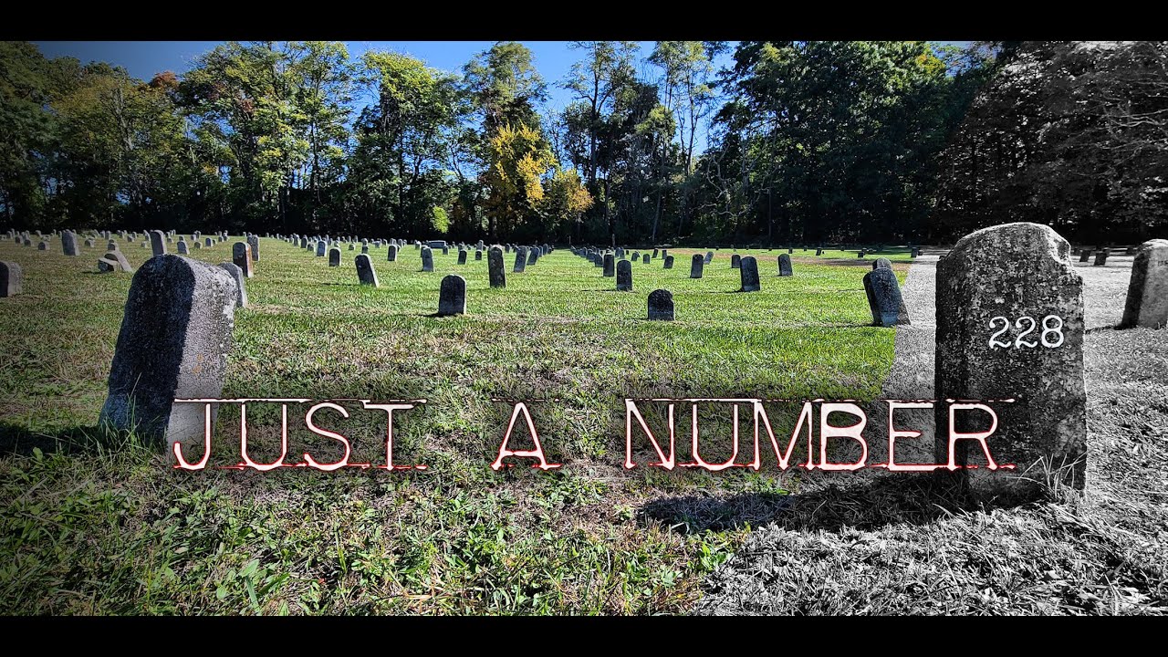 They Were Just A Number ~ Marlboro Psychiatric Hospital Cemetery