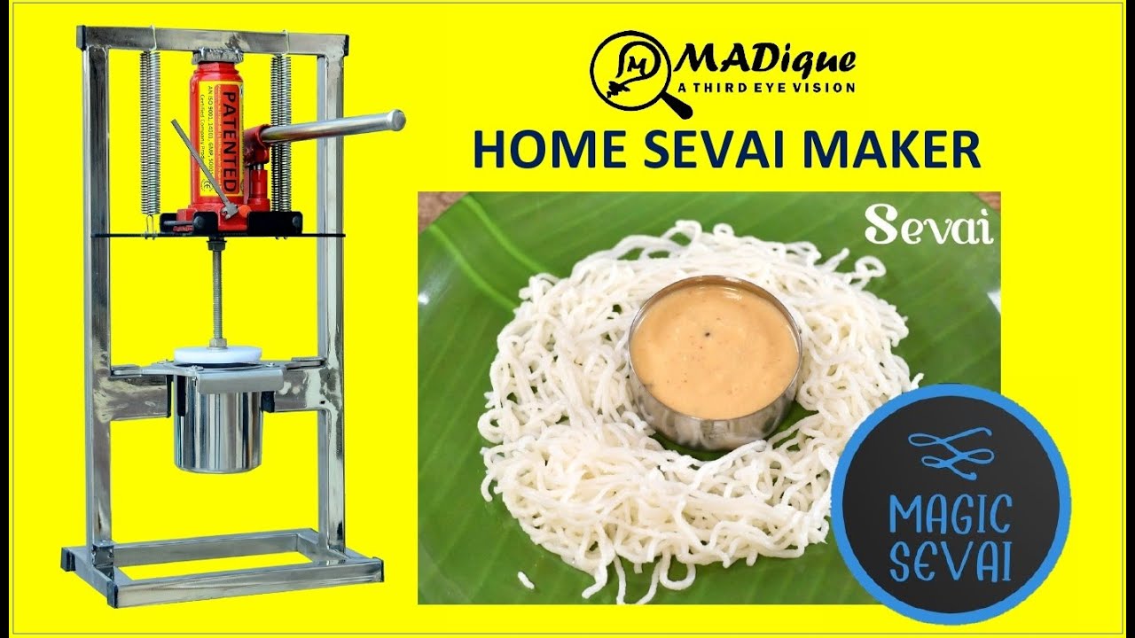 Magic Sevai, Santhagai Maker - Home and Business