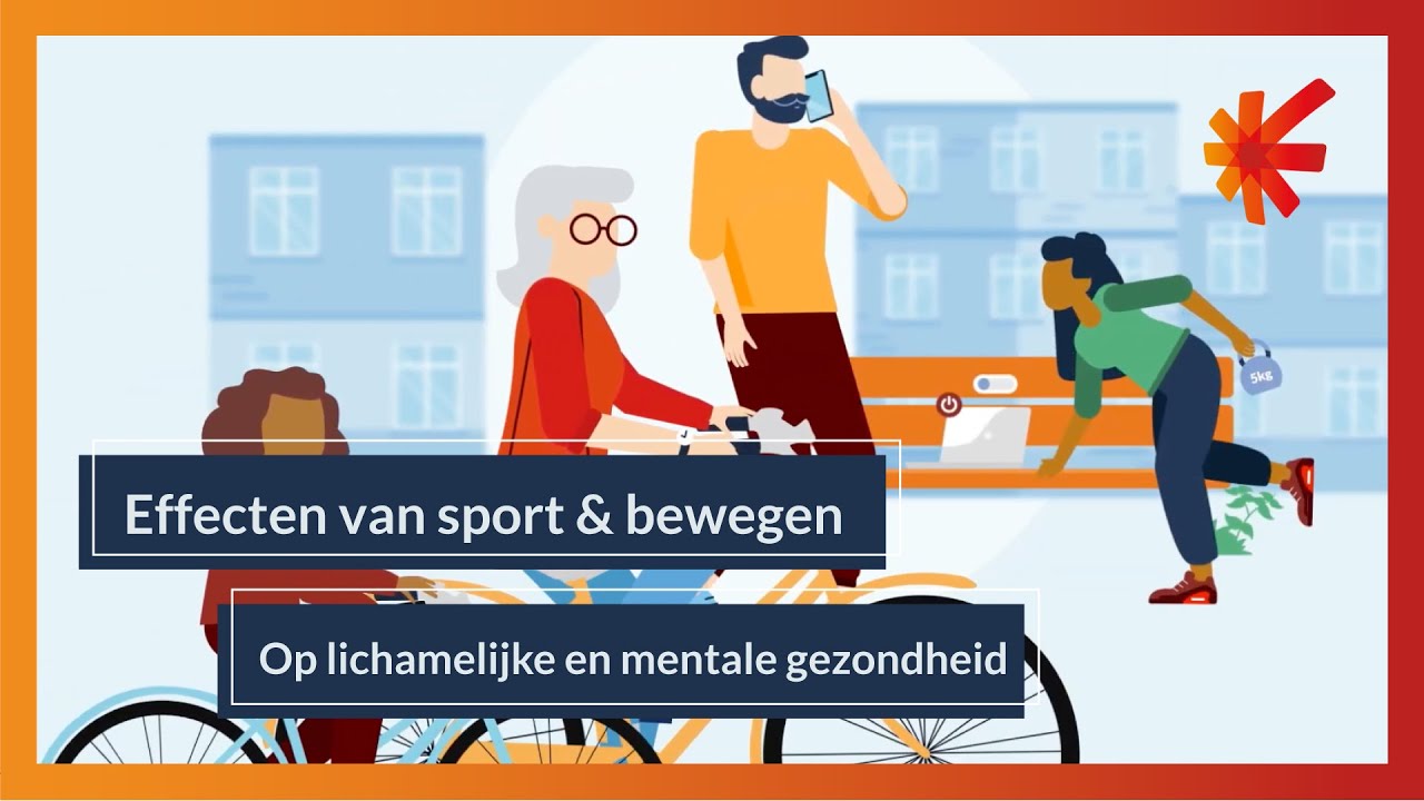 De effecten van sport & bewegen op lichamelijke en mentale gezondheid