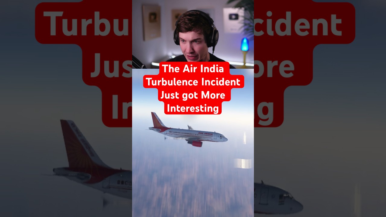 Инцидент с турбулентностью на рейсе Air India стал еще более странным