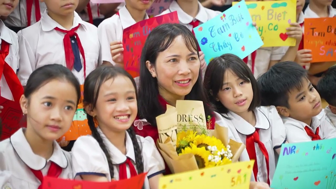Nắng sân trường niên khóa 2020-2025 tiểu học Tiên Phương