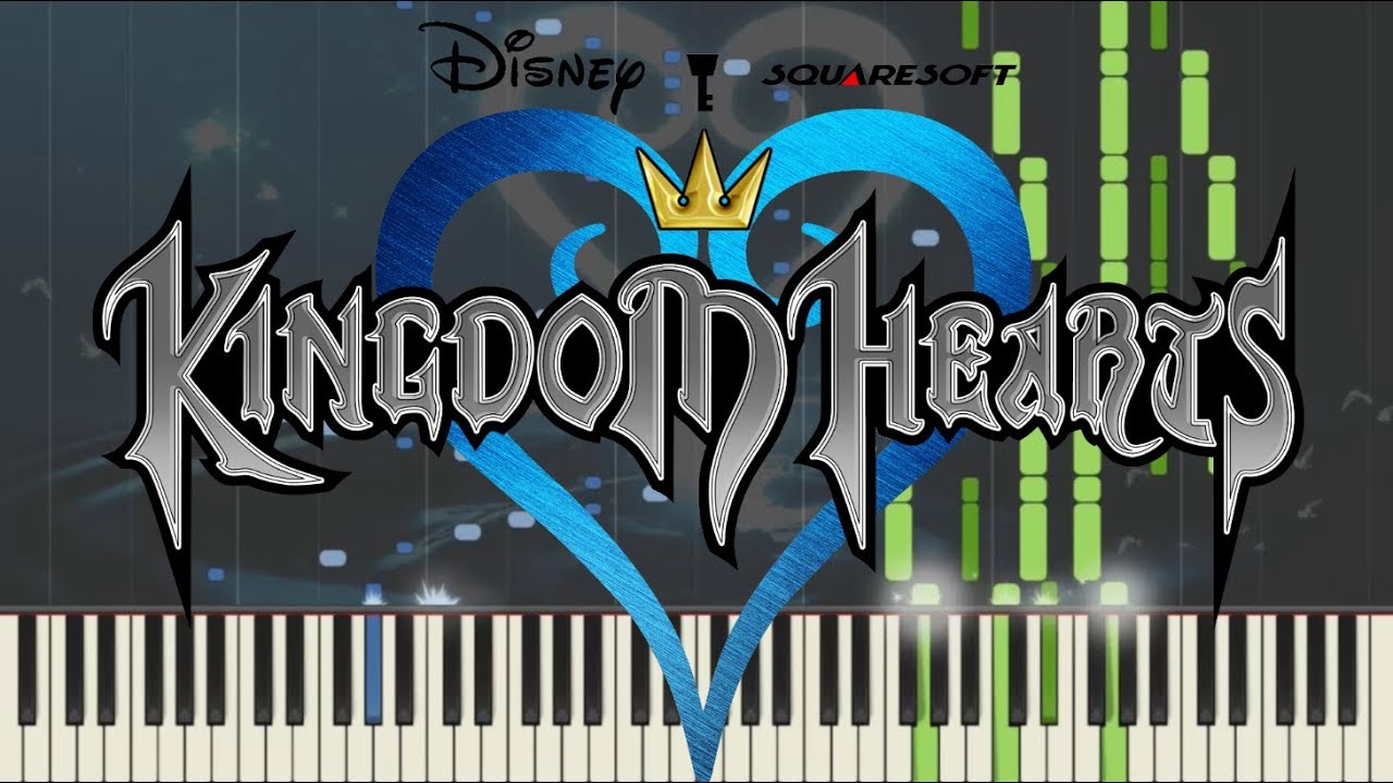 Dearly Beloved 2008 [Piano Tutorial] (Synthesia) // Kyle Landry + MIDI