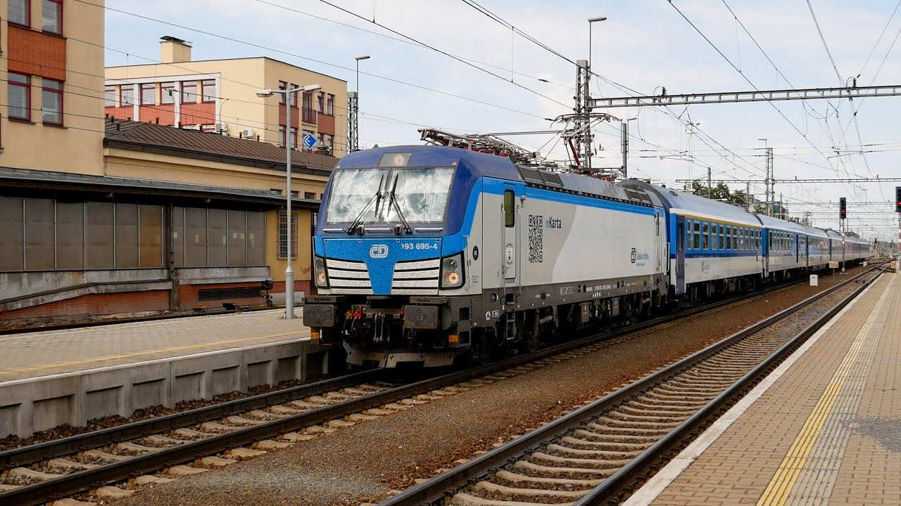 Vlaky Olomouc hl.n. 11. 9. 2021